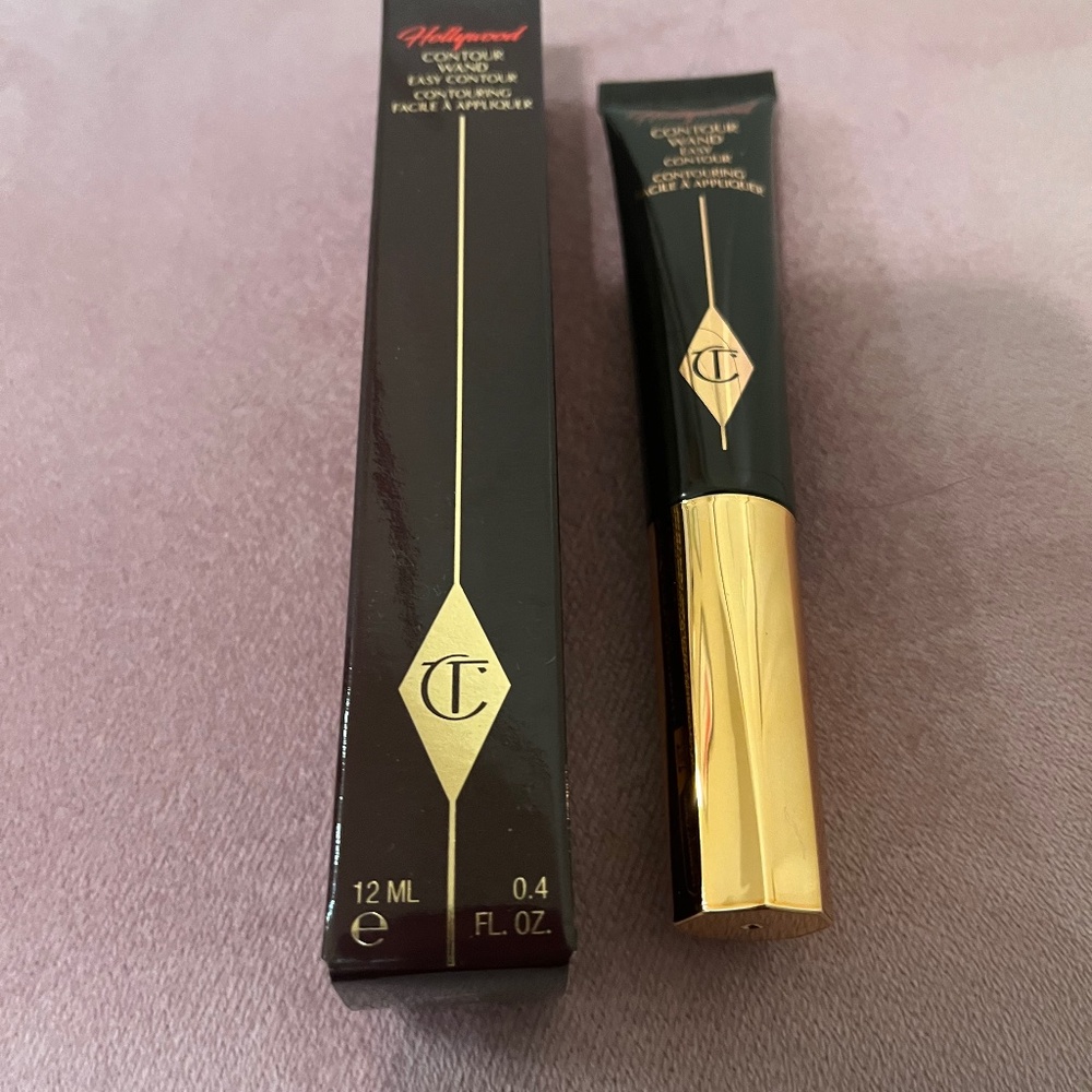 New Charlotte Tilbury Contour Wand in Tan Deep